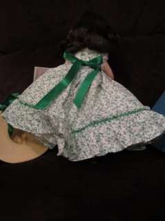 Scarlett OHara Gone With the Wind Madame Alexander doll in green 