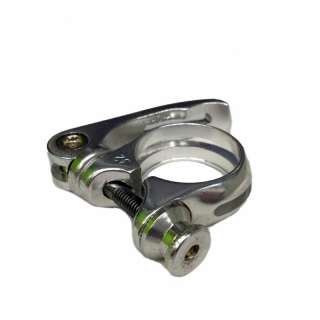  Release Seatpost Clamp Seatbinder 32mm Silver   JD 099/SLV  