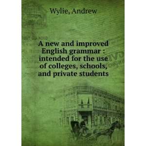   use of colleges, schools, and private students Andrew Wylie Books