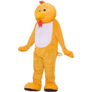 Party By Forum Novelties Chicken Deluxe Mascot Adult Costume / Yellow 