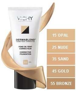 VICHY Dermablend Corrective Foundation 15,25,35,45,55  