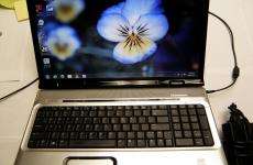 HP dv964 Laptop 17 3GB 320GB Intel Core HDMI Windows 7 Office 2010 