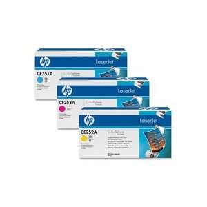 : Hewlett Packard Products   Toner Cartridge, 7000 Page Yield, Yellow 