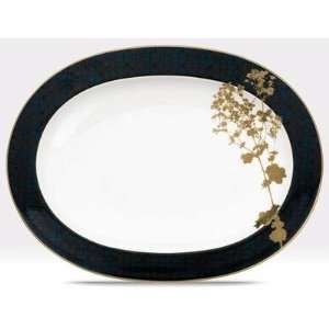  Noritake Verdena Gold #4843 Oval Platter: Kitchen & Dining