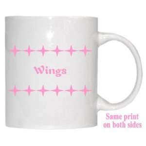  Personalized Name Gift   Wings Mug: Everything Else