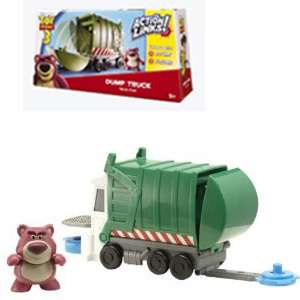 Toy Story 3 Dump Truck Vehicle Stunt   Lotso NIB  