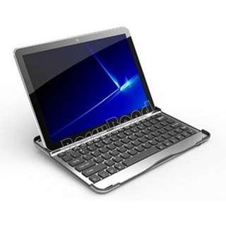 Aluminum 360 Case Bluetooth Keyboard For Samsung Galaxy Tab 10.1 P7510 