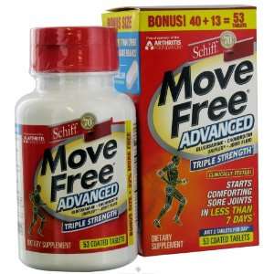 Schiff Joint Care Formulas Move Free Advanced Triple Strength 40 