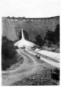 Photo 1920s Los Angeles CA Saint Francis Dam  
