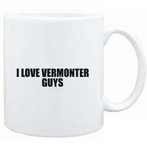  Mug White  I LOVE Vermonter GUYS  Usa States: Sports 