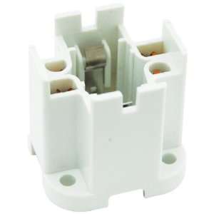  4 Pin G24q 1/GX24q 1 Compact Fluorescent Socket 10 Watt 