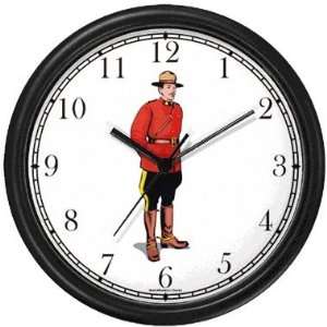  Royal Canadian Mounted Police   Mountie   Canada No.2 Wall 