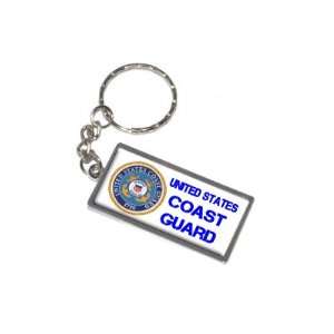  United States Coast Guard   New Keychain Ring: Automotive