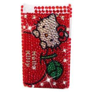 HELLO KITTY Apple iPod Touch 4th Generation iTouch 4 Rhinestones Bling 