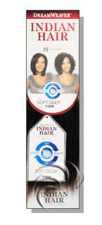 MODEL MODEL Indian Hair 8 Soft Deep 100% Human Hair Weave  