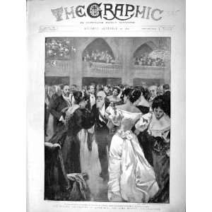    1896 Lord Mayor Conversazione Liverpool Earl Derby