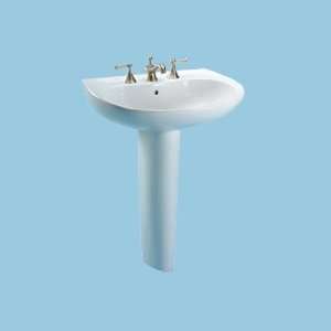  Toto LPT2424 Prominence Pedestal Lavatory 4 Inch CC: Home 