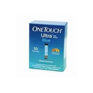    ONE TOUCH ULTRA TEST STRIPS Size: 4X50: Health & Personal Care