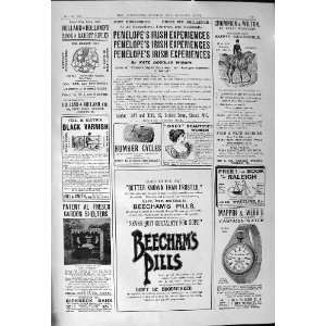  1901 Advertisement Beechams Pills Mappin Webb Campaign 