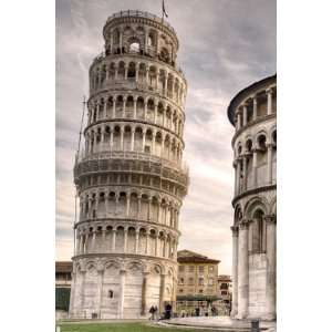  Buildings Posters Leaning Tower   Of Pisa   35.7x23.8 