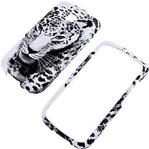  Snow Leopard Protector Case for LG Optimus T P509: Cell 