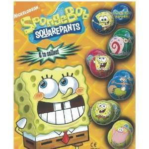  Sponge Bob Toy Balls 25 Pieces: Toys & Games