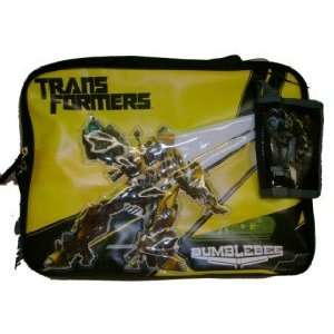    Transformers Bumblebee Overnight Messenger Bag Case: Toys & Games