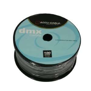  American DJ 3 Pin DMX Cable 300 Ft: Electronics