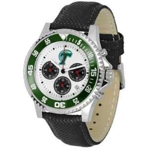   Green Wave Competitor   Chronograph   Mens College Watches: Sports