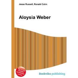 Aloysia Weber Ronald Cohn Jesse Russell  Books
