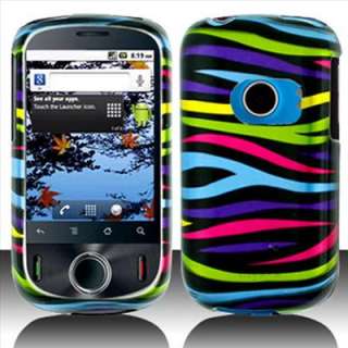 Rainbow Zebra Hard Case Cover for Huawei U8150 IDEOS  