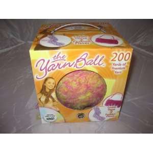  The Yarn Ball Learn to Knit DVD and Yarn: Arts, Crafts 