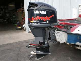 225 HP Yamaha 2005 Vmax HPDI Outboard Engine 20 Shaft w/ Prop  