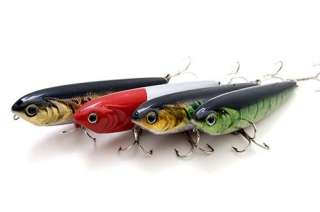 Lots 5pc 100mm Suspend Fishing Pencil Lures Swimbaits  