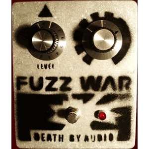  Death By Audio Fuzz War Musical Instruments