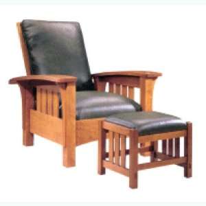   Furniture Design Plan #181 Bow Arm Morris Chair: Home Improvement