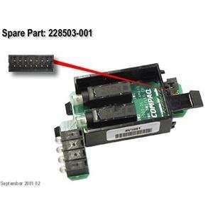 : Compaq Power Switch Board wirh LED Proliant DL380 G2 G3 Tasksmart C 