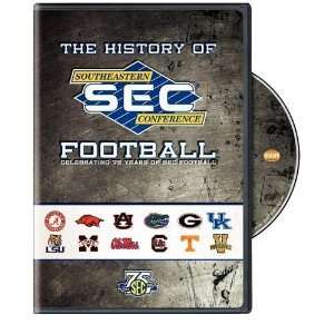  History Of SEC Football DVD 