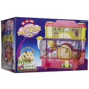  Penn Plax Hamster Doll House   3 Story (Quantity of 1 