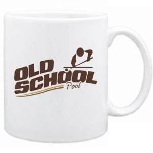  New  Old School Pool  Mug Sports