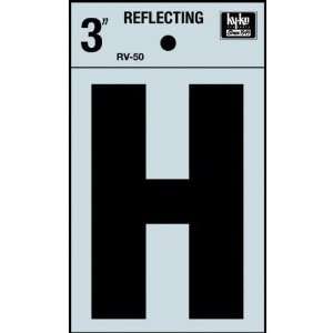  Hy Ko Prod. RV 50H 3 Reflecting Letters (Pack of 10 