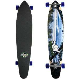   : Sector 9 Lombok 46 x 9.5 Complete Skateboard: Sports & Outdoors