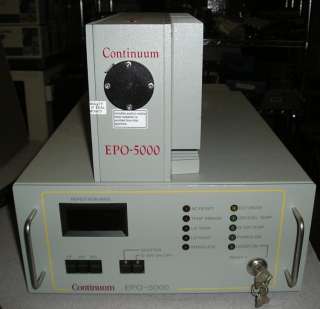   YAG Laser & Power Supply   used good, comes with whats in the