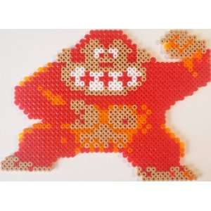  Donkey Kong Bead Sprite 