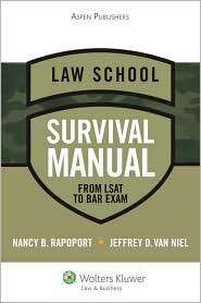 Law School Survival Manual From LSAT to Bar Exam, (0735594902), Nancy 