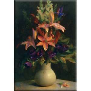 Floral 21x30 Streched Canvas Art by Aristides, Juliette:  
