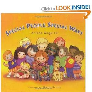    Special People, Special Ways [Hardcover] Arlene Maguire Books
