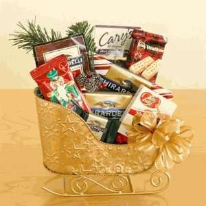 Sweetest Sleigh Ride By Gift Basket Super Center  Grocery 