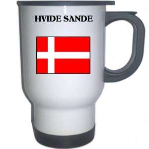  Denmark   HVIDE SANDE White Stainless Steel Mug 