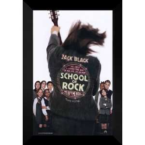 The School of Rock 27x40 FRAMED Movie Poster   Style B 